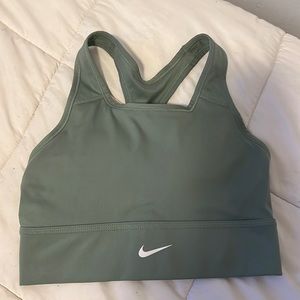 New! Nike Swoosh Longline Sports Bra